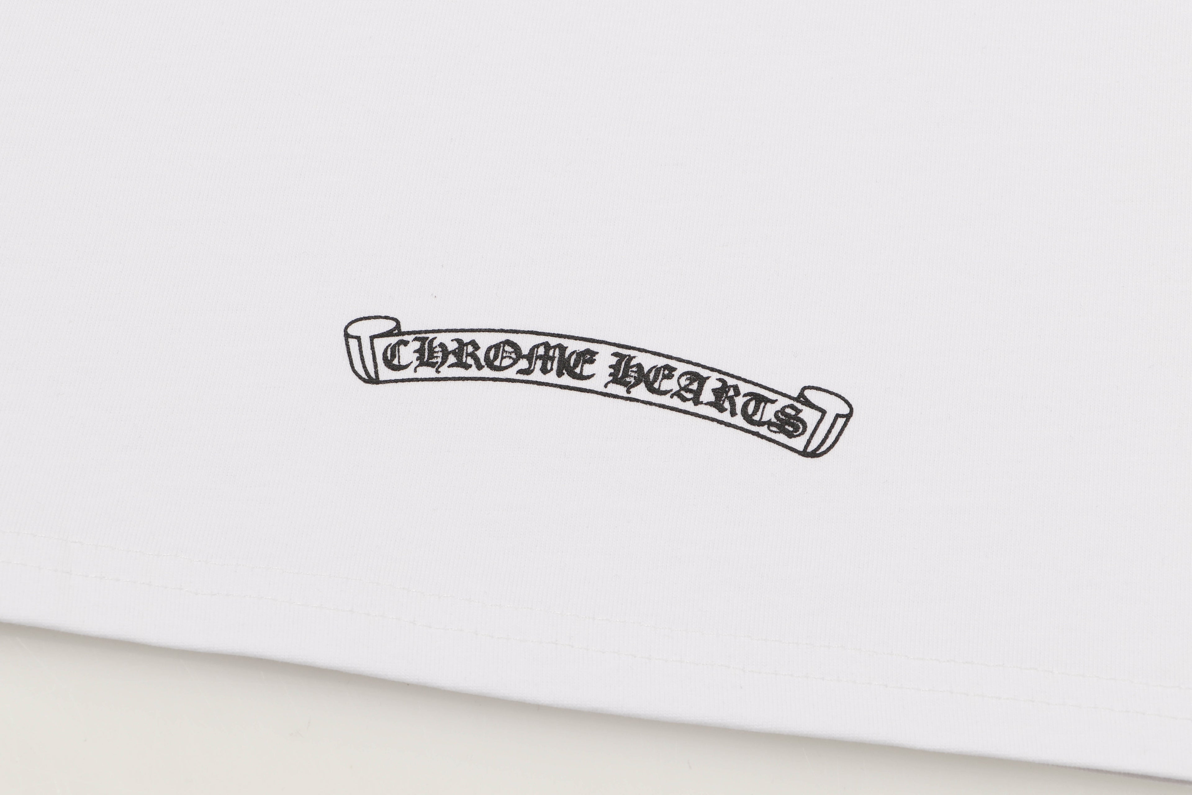 CHROME-HEARTS Men's Long-Sleeve T-shirt Sweatshirt K9003