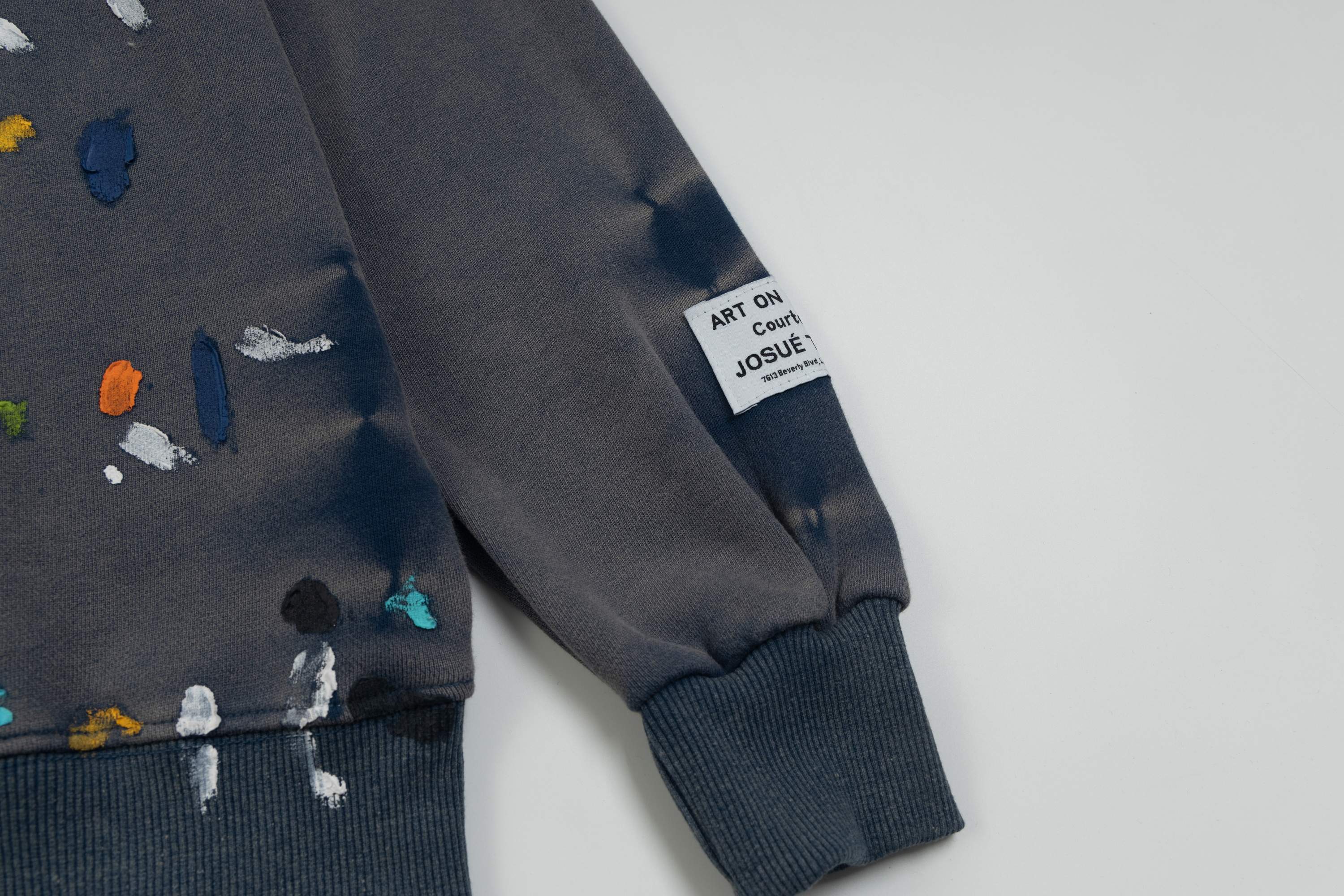 GALLERY DEPT  New Hooded Sweatshirt G393-1