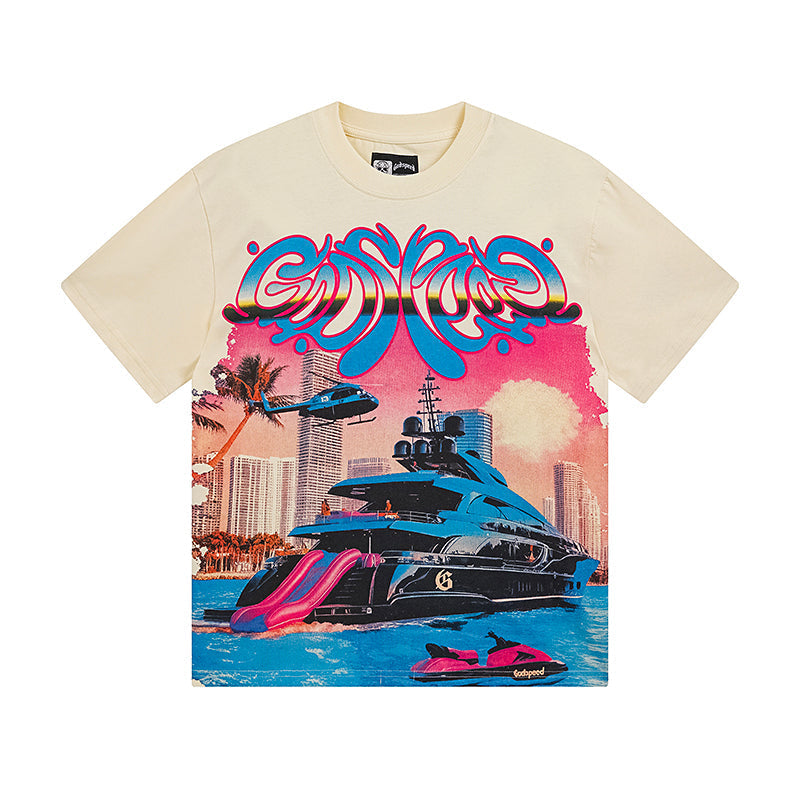 God Speed New fashion T-shirt 3109