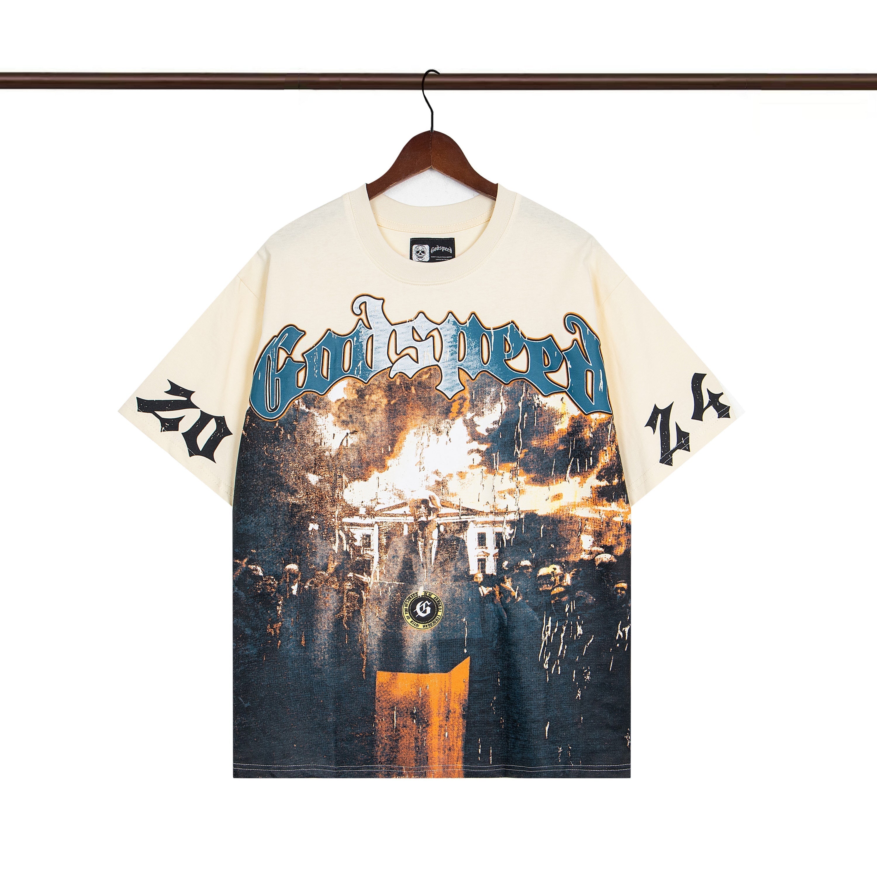 God Speed New fashion T-shirt G07