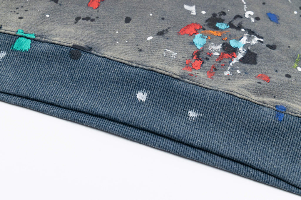 GALLERY DEPT New Hooded Sweatshirt G393