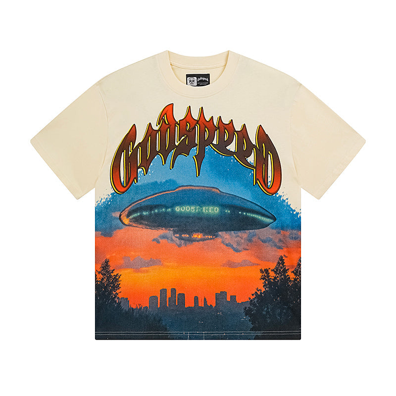 God Speed New fashion T-shirt 3125