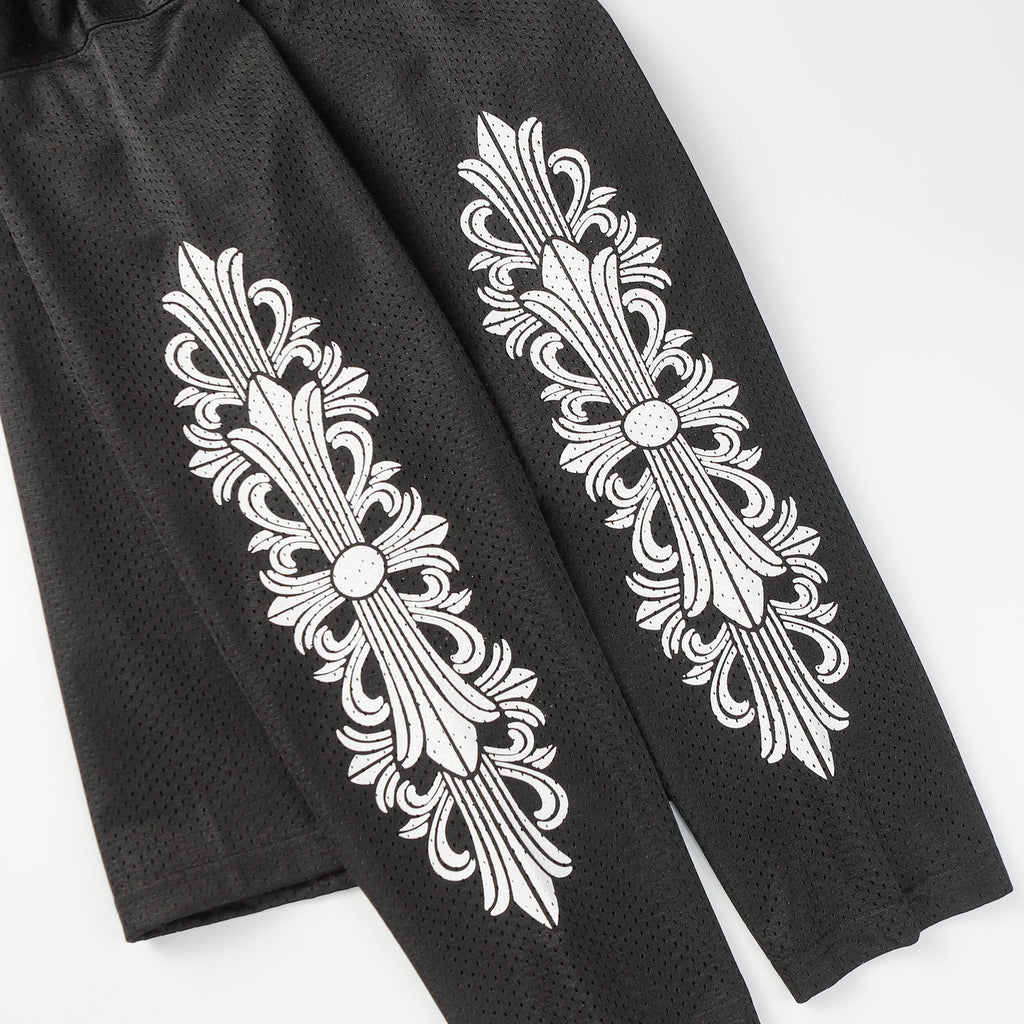 CHROME-HEARTS Matty Boy Mesh Warm Up Jersey 9998