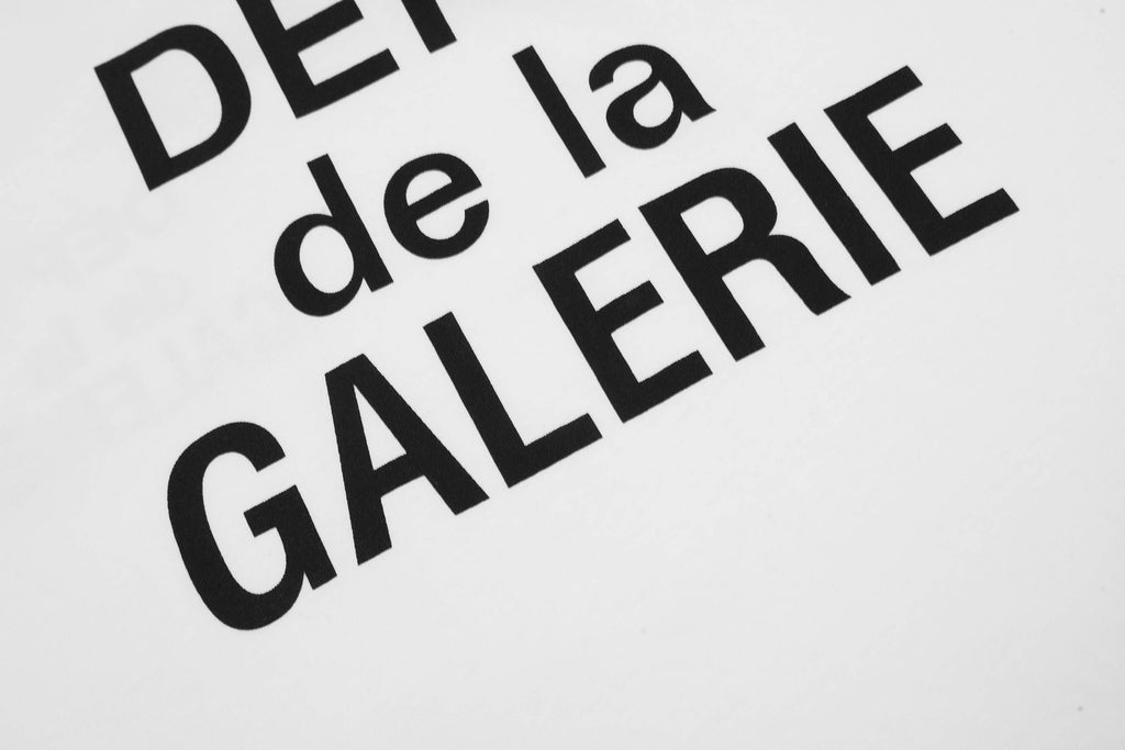 GALLERY DEPT New T-shirt D79