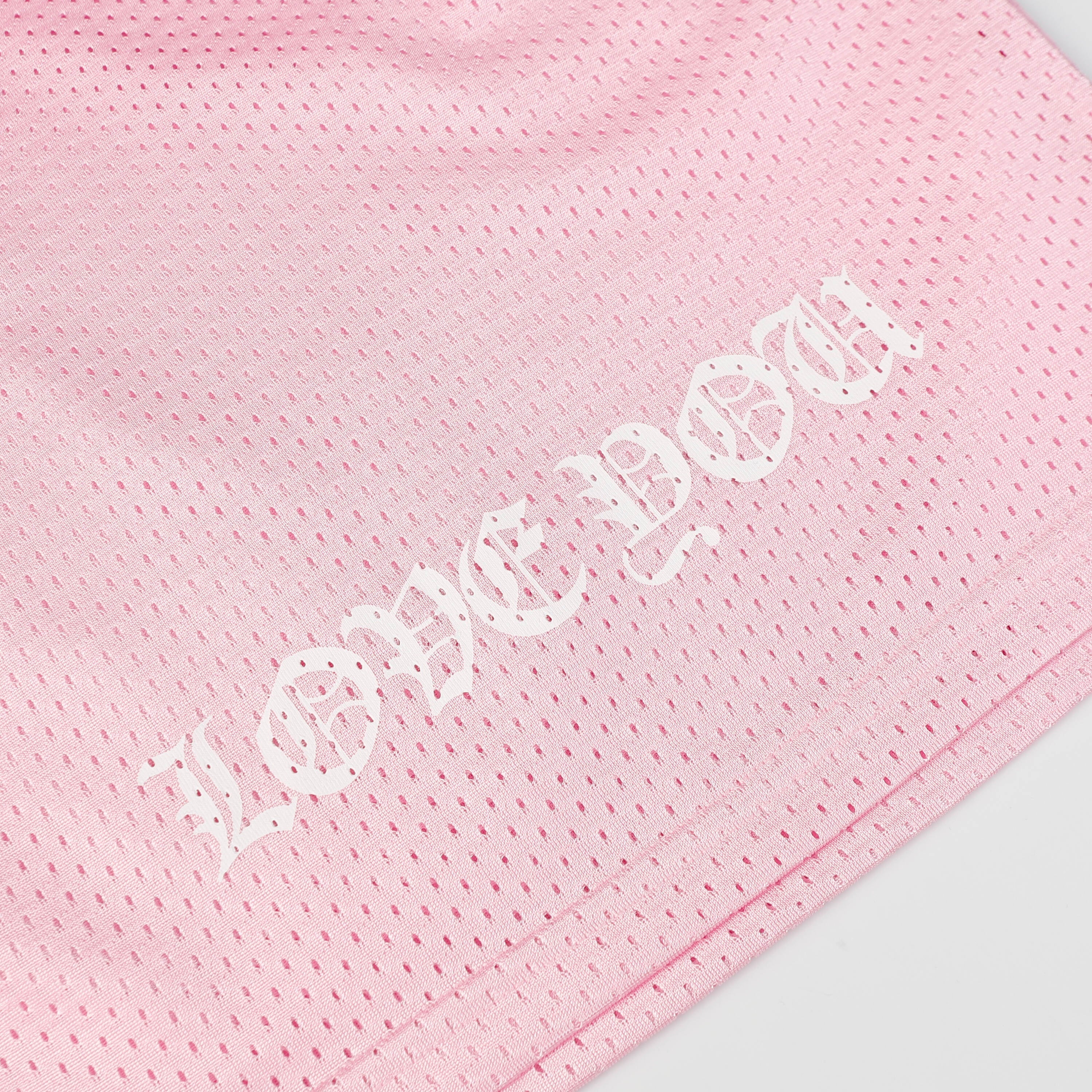 CHROME-HEARTS Matty Boy Mesh Stadium Sports Shorts 9996-2