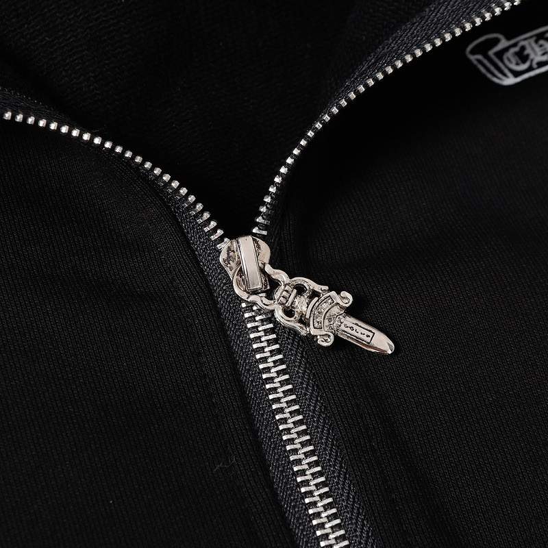 CHROME-HEARTS ZIP-UP Hoodie K5016