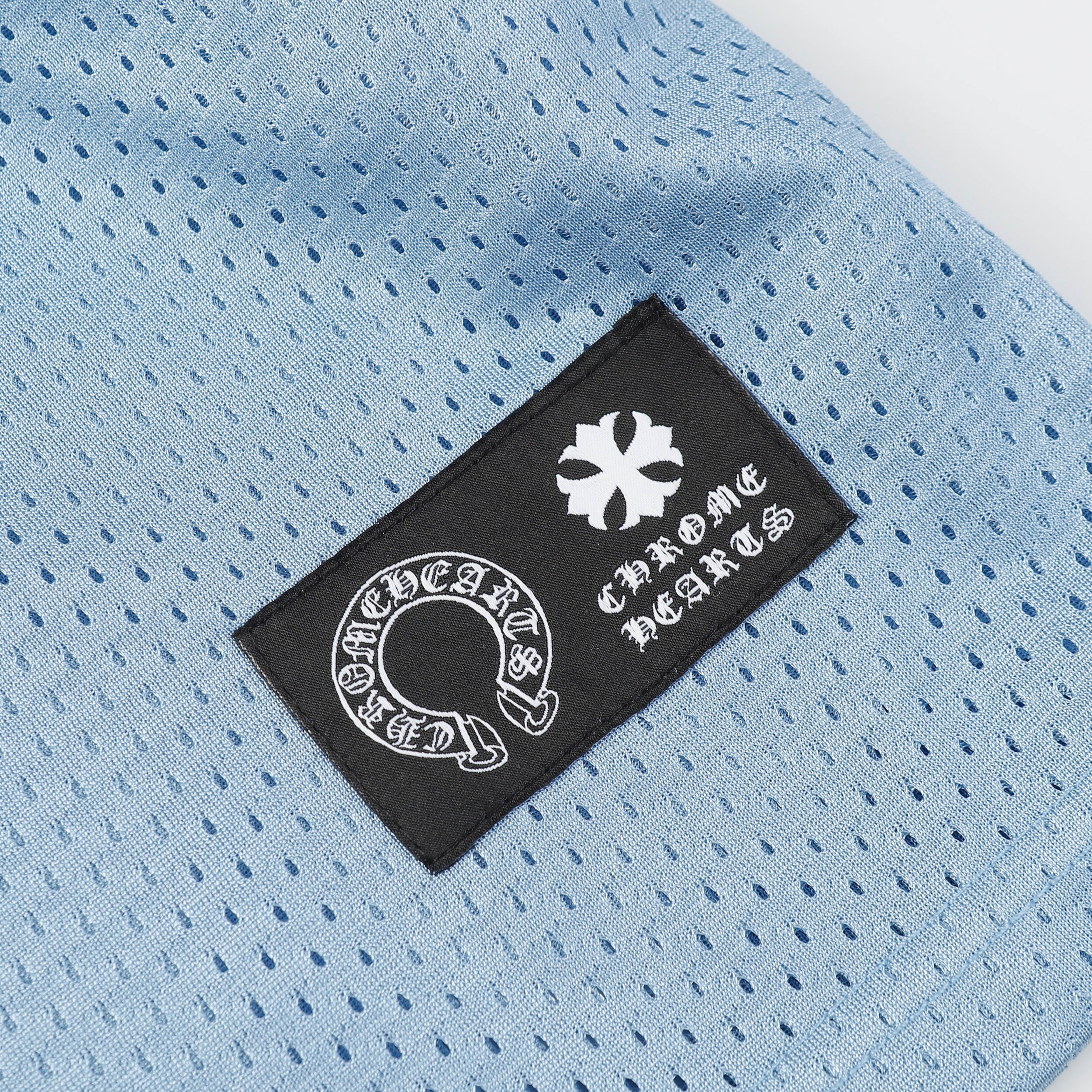 CHROME-HEARTS Matty Boy Mesh Warm Up Jersey 9998