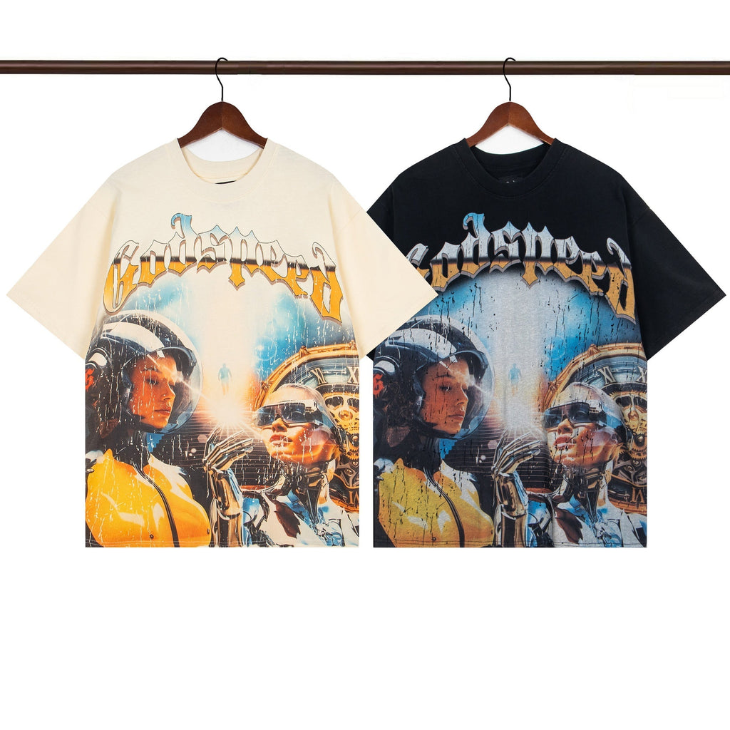 God Speed New fashion T-shirt G35