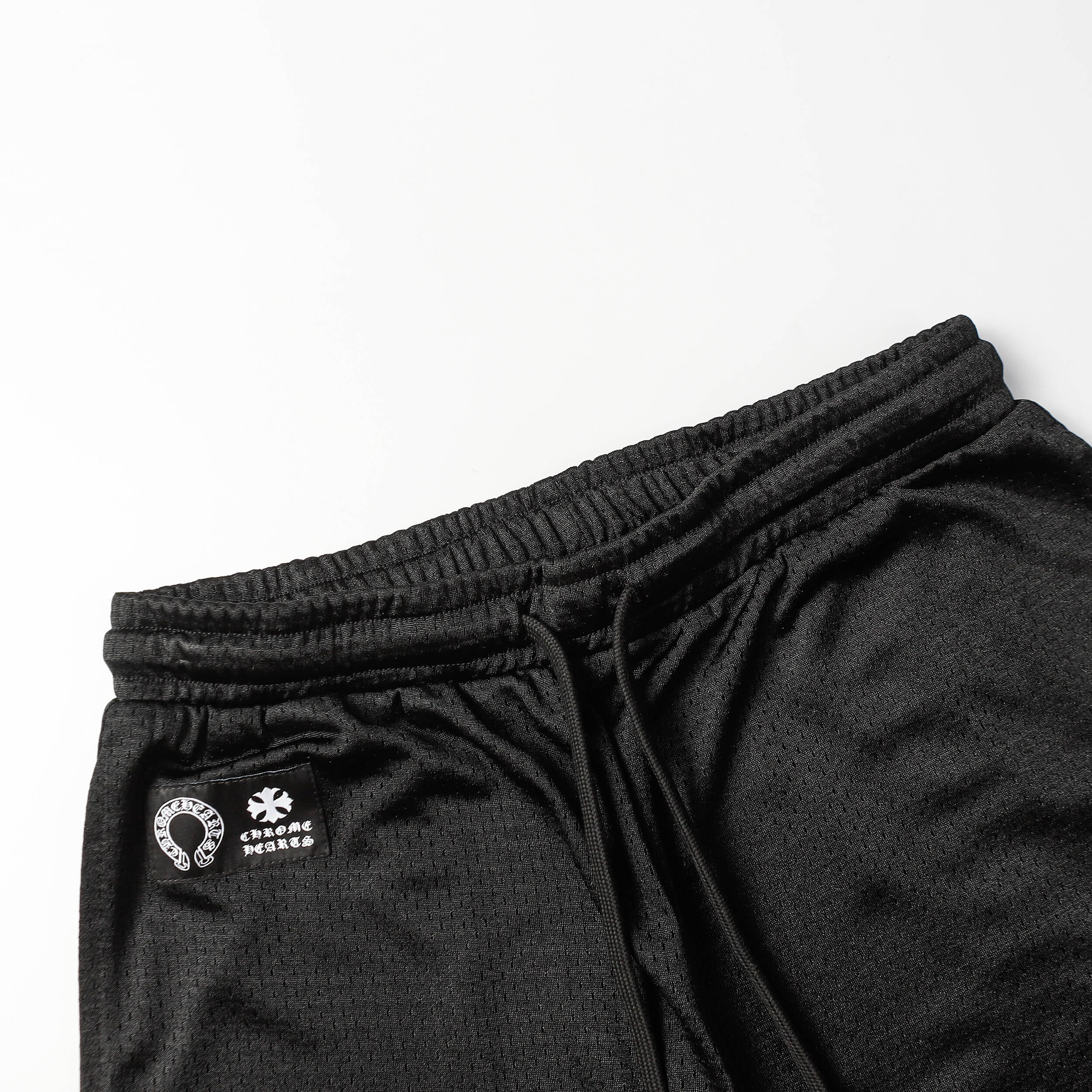 CHROME-HEARTS Matty Boy Mesh Stadium Sports Shorts 9996-2