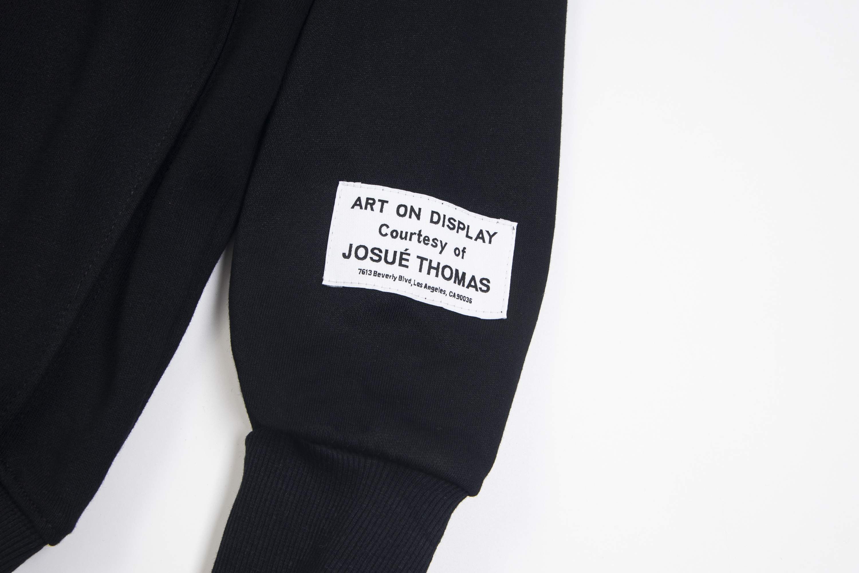 GALLERY DEPT New Hooded Sweatshirt G405