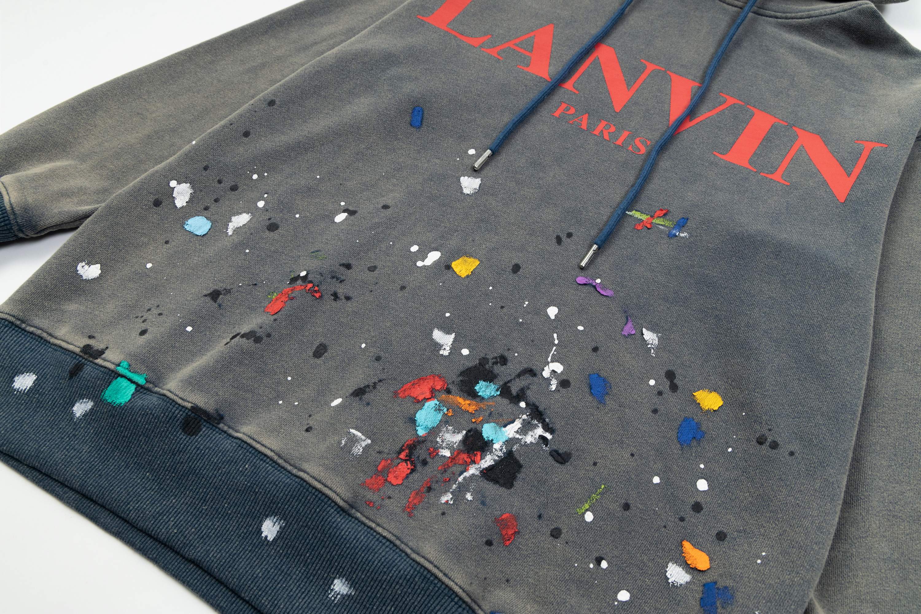 GALLERY DEPT New Hooded Sweatshirt G393