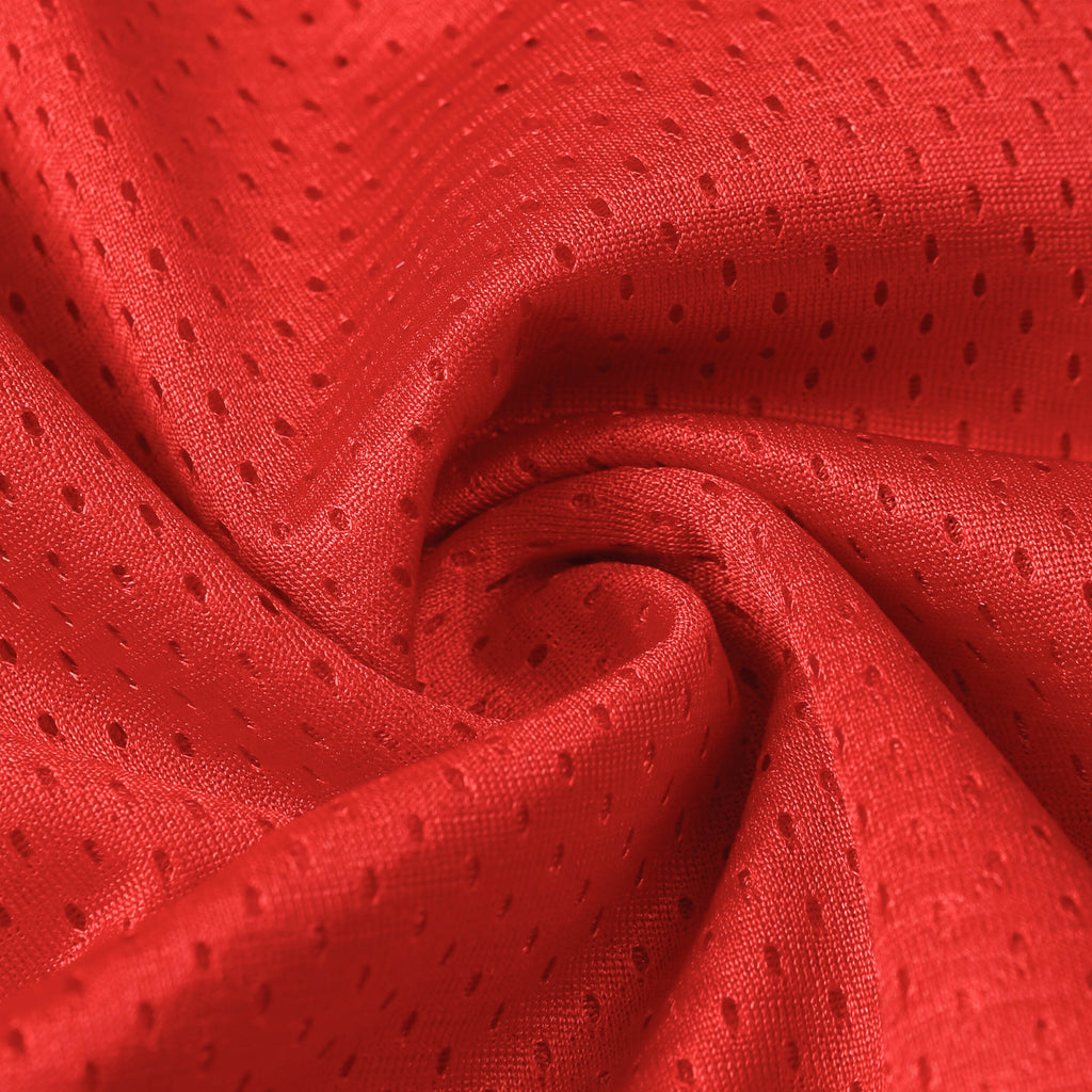 CHROME-HEARTS Matty Boy Mesh Stadium Sports Shorts 9996-2