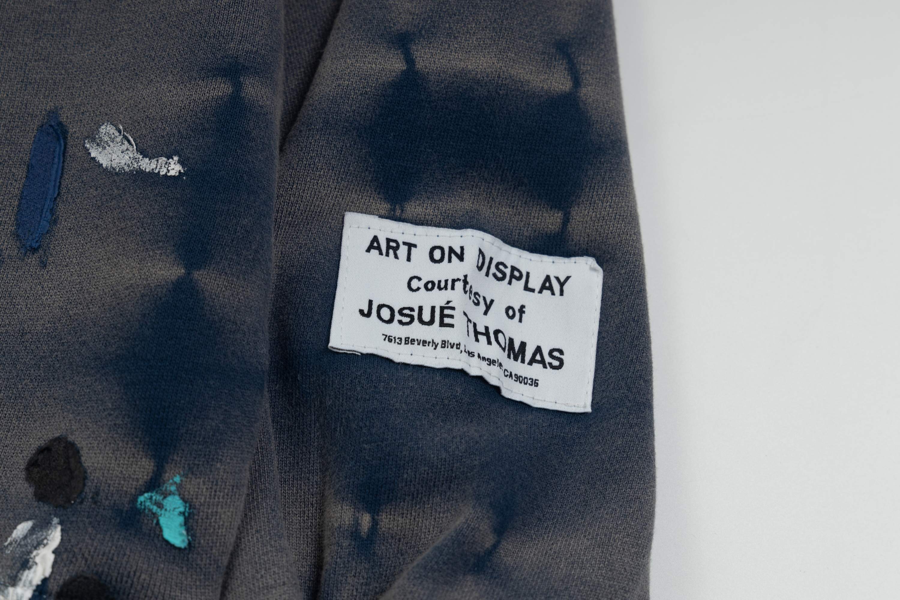 GALLERY DEPT  New Hooded Sweatshirt G393-1