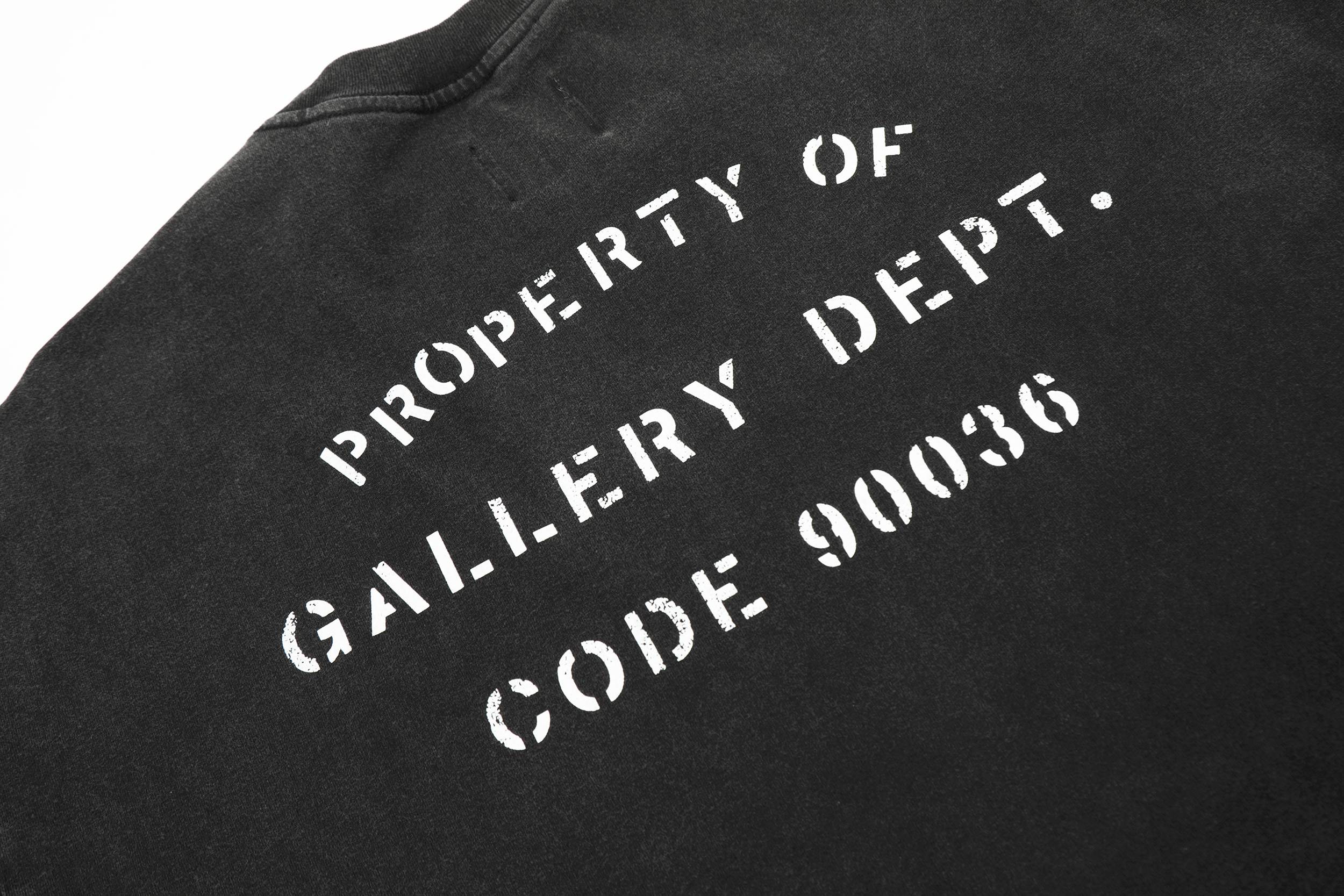 GALLERY DEPT New T-shirt D50