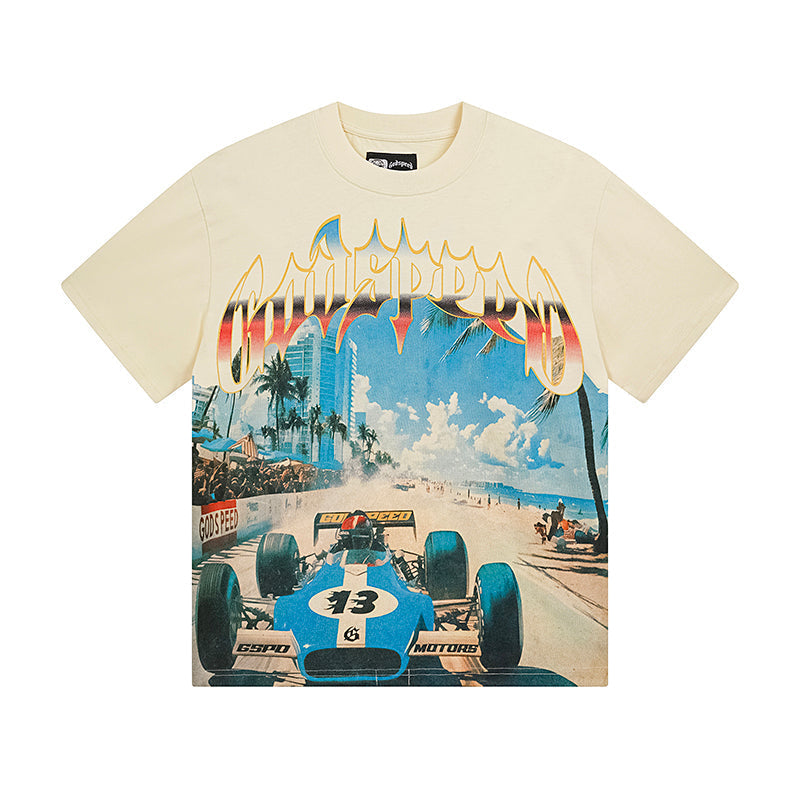 God Speed New fashion T-shirt 3110