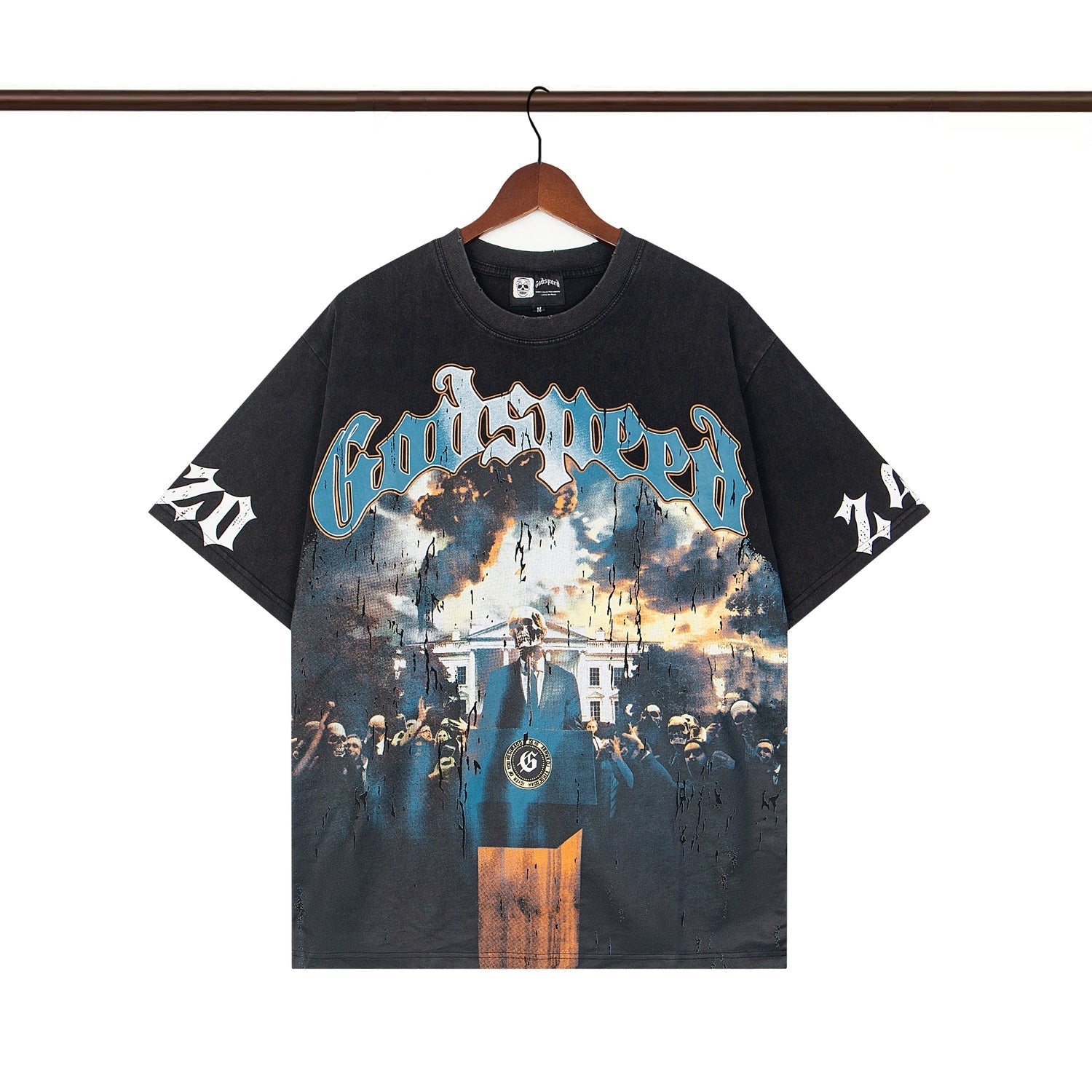 God Speed New fashion T-shirt G07