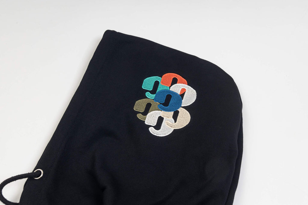 GALLERY DEPT New Hooded Sweatshirt G405