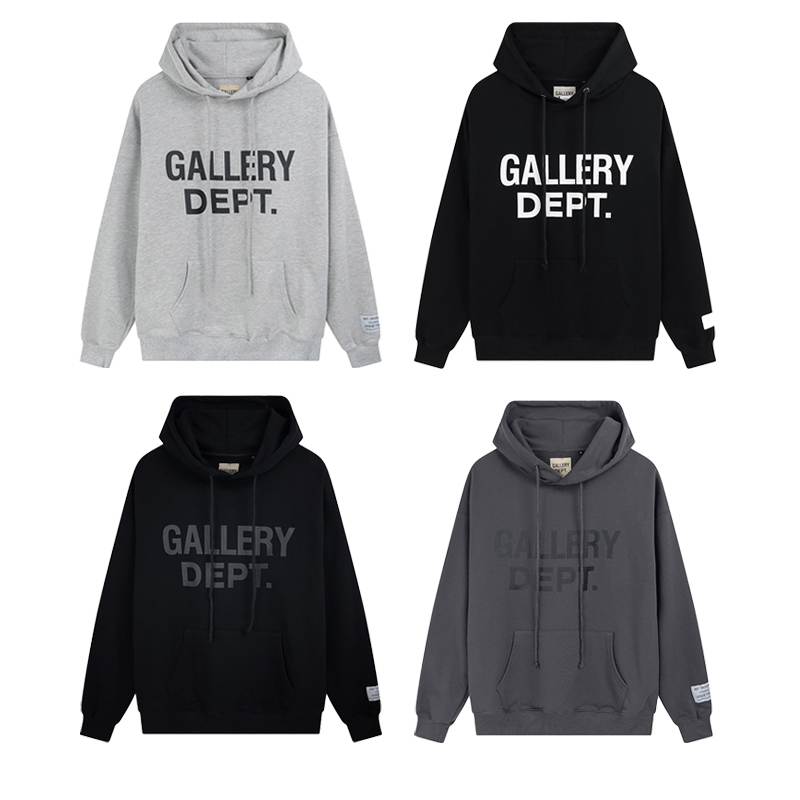 GALLERY DEPT New Hooded Sweatshirt 980