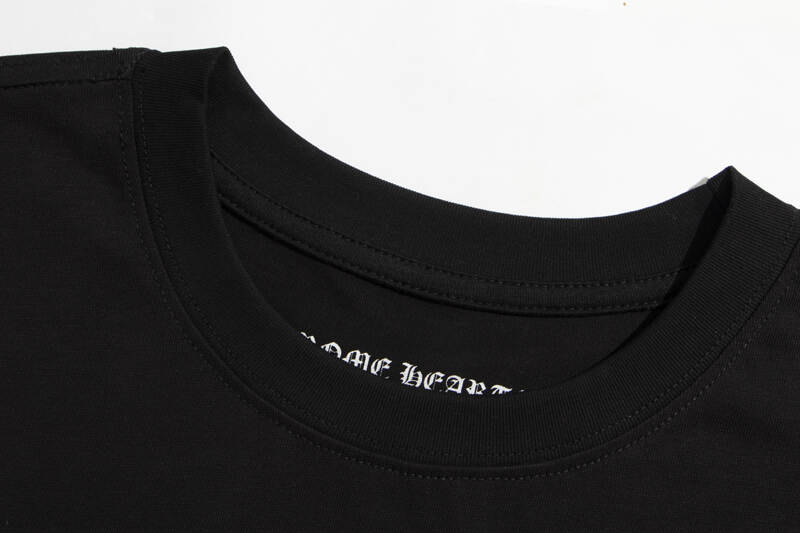 CHROME-HEARTS Men's Long-Sleeve T-shirt Sweatshirt K8005