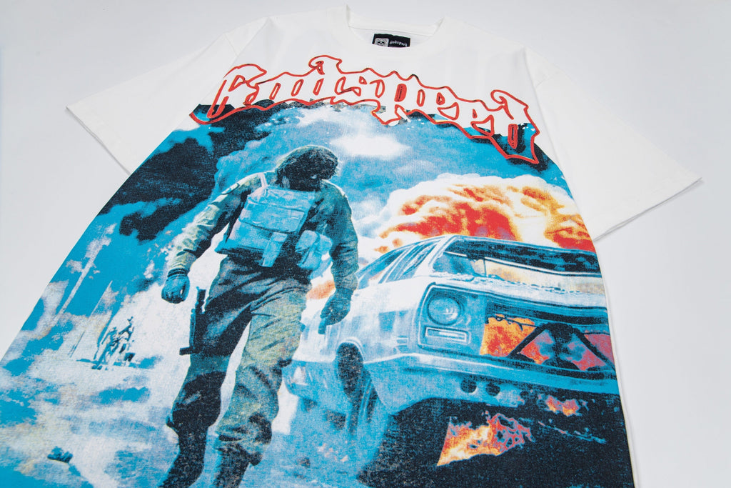 God Speed New fashion T-shirt G10