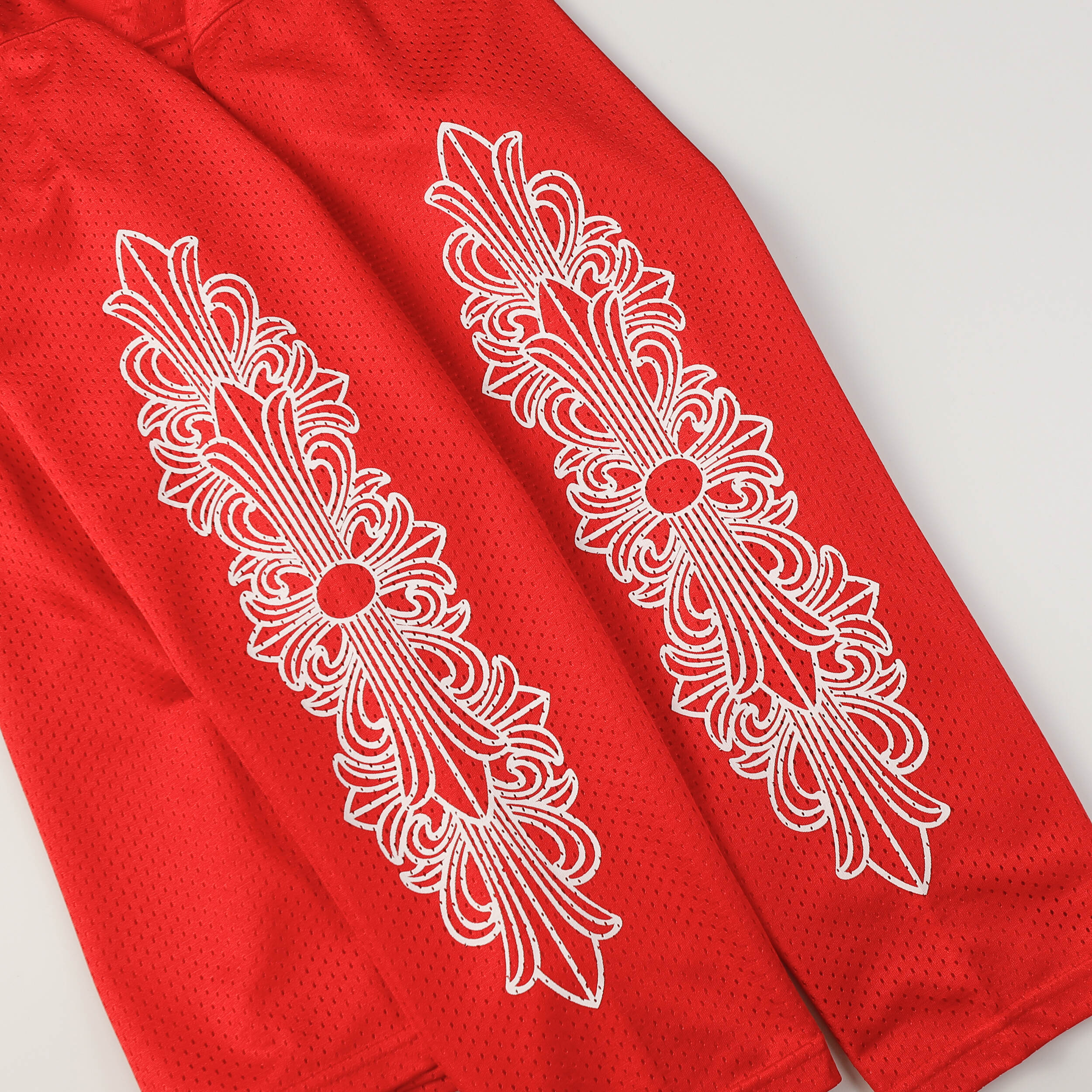 CHROME-HEARTS Matty Boy Mesh Warm Up Jersey 9998