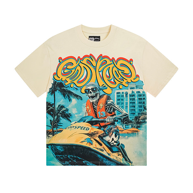 God Speed New fashion T-shirt 3111