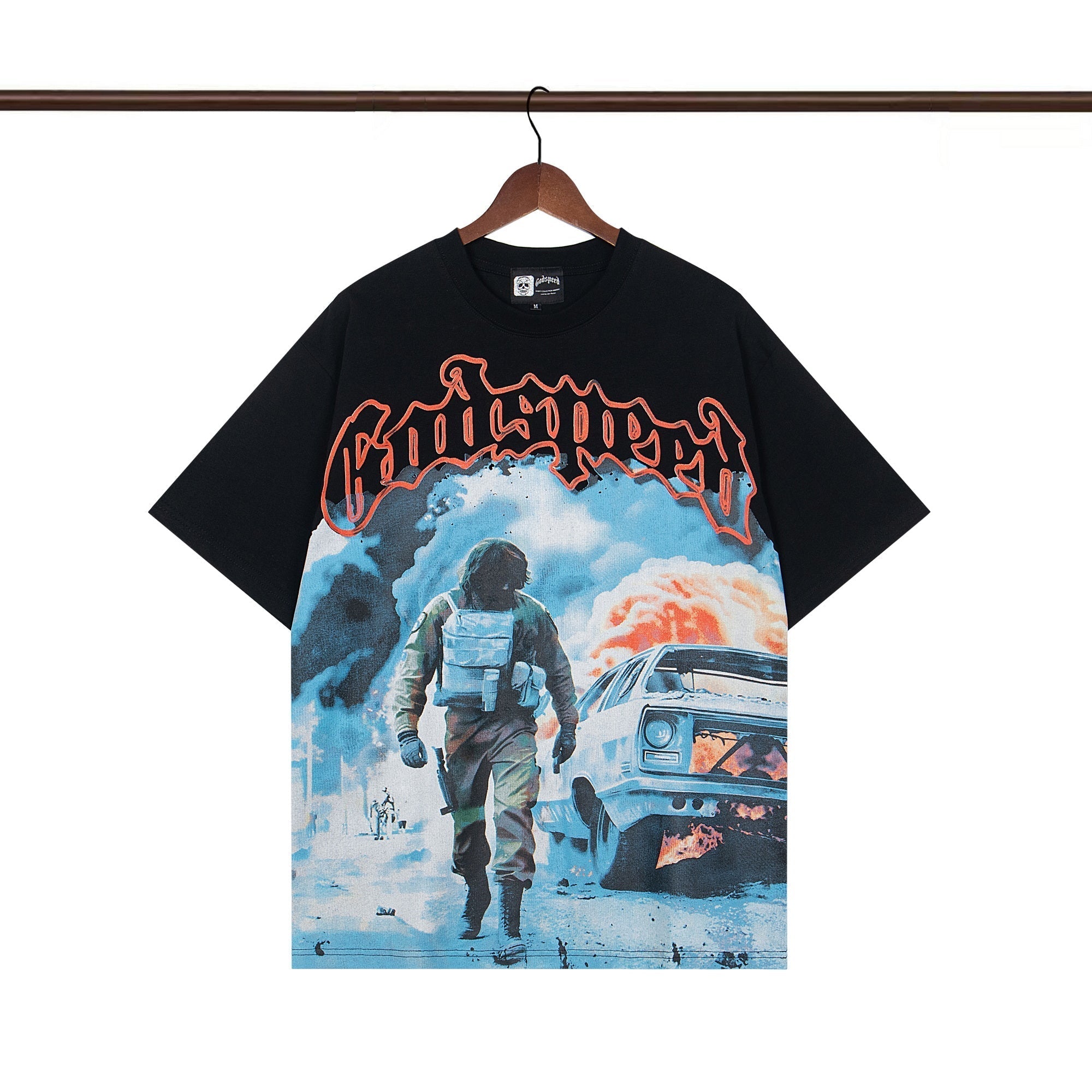 God Speed New fashion T-shirt G10
