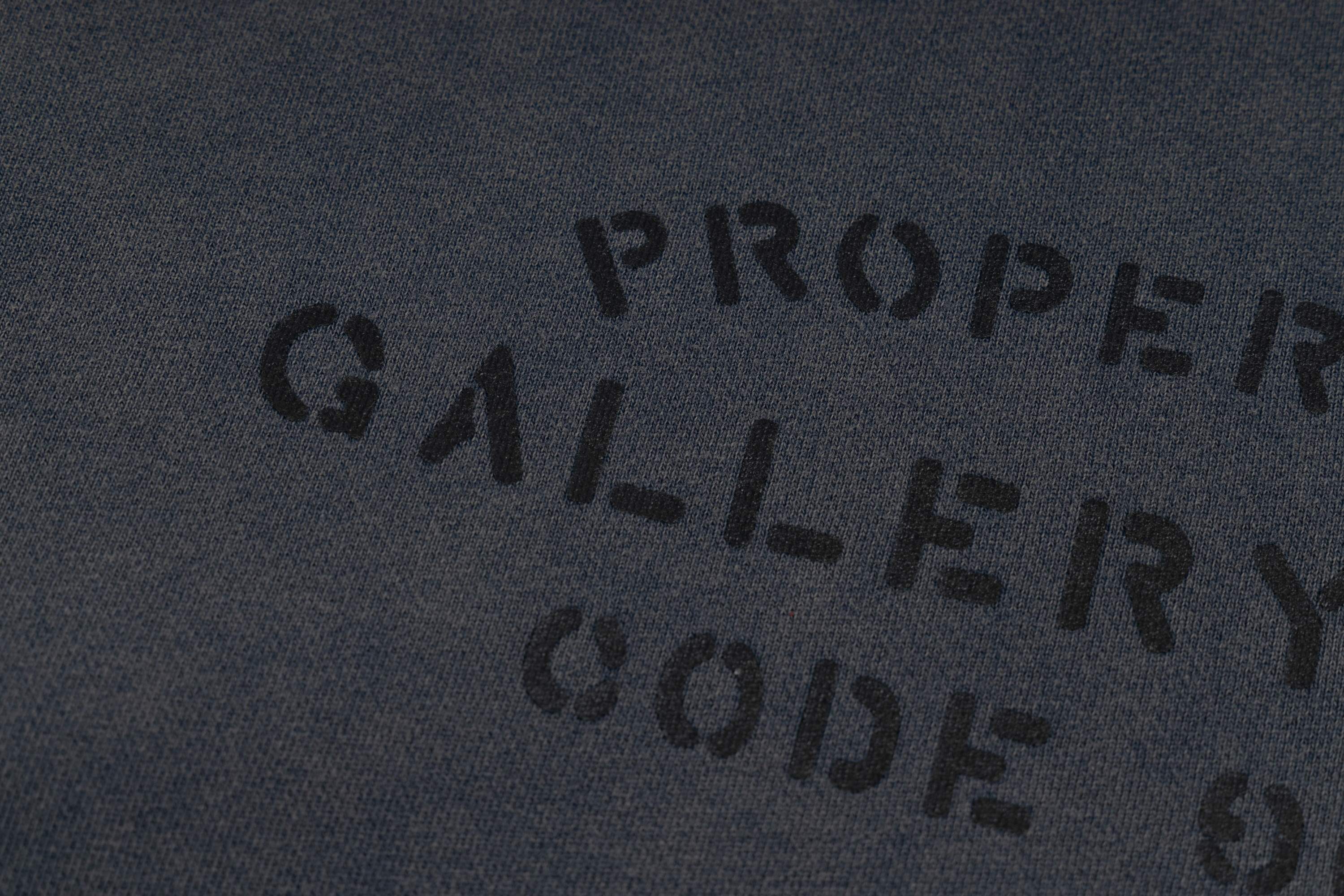 GALLERY DEPT  New Hooded Sweatshirt G393-1