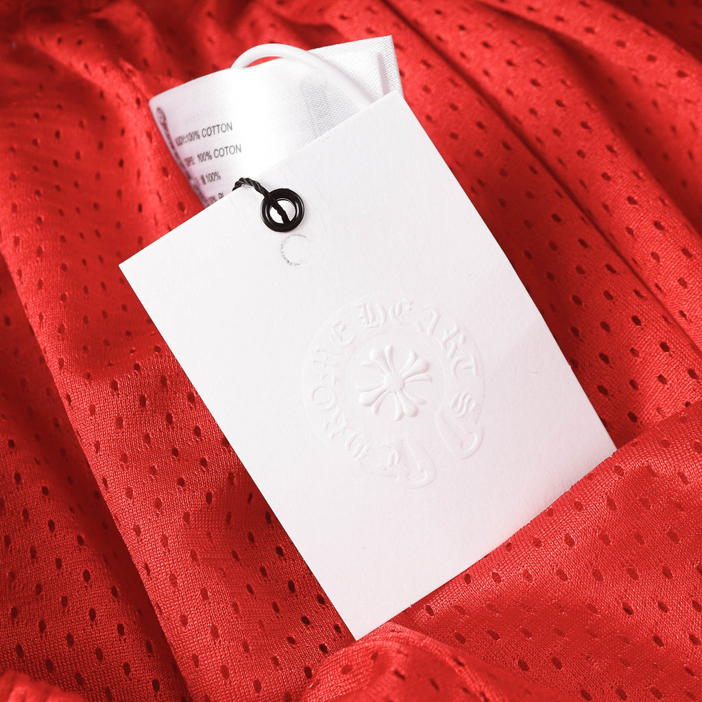 CHROME-HEARTS Matty Boy Mesh Stadium Sports Shorts 9996-2