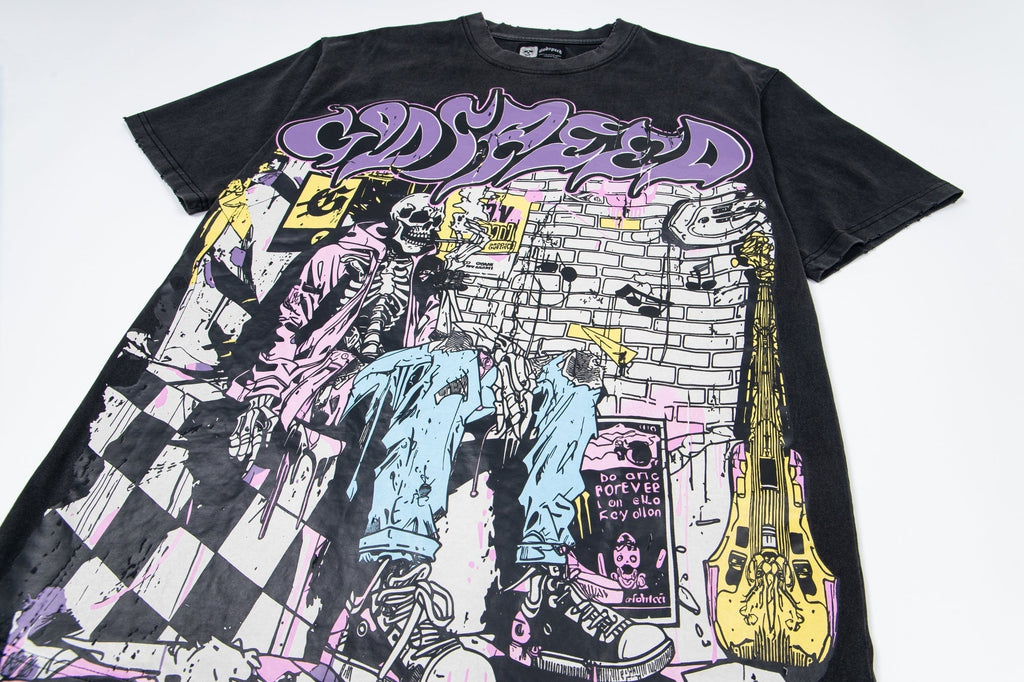 God Speed New fashion T-shirt G23