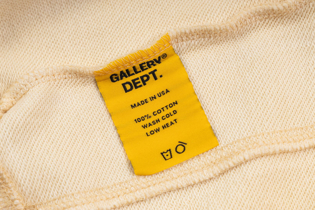 GALLERY DEPT New Hooded Sweatshirt G394