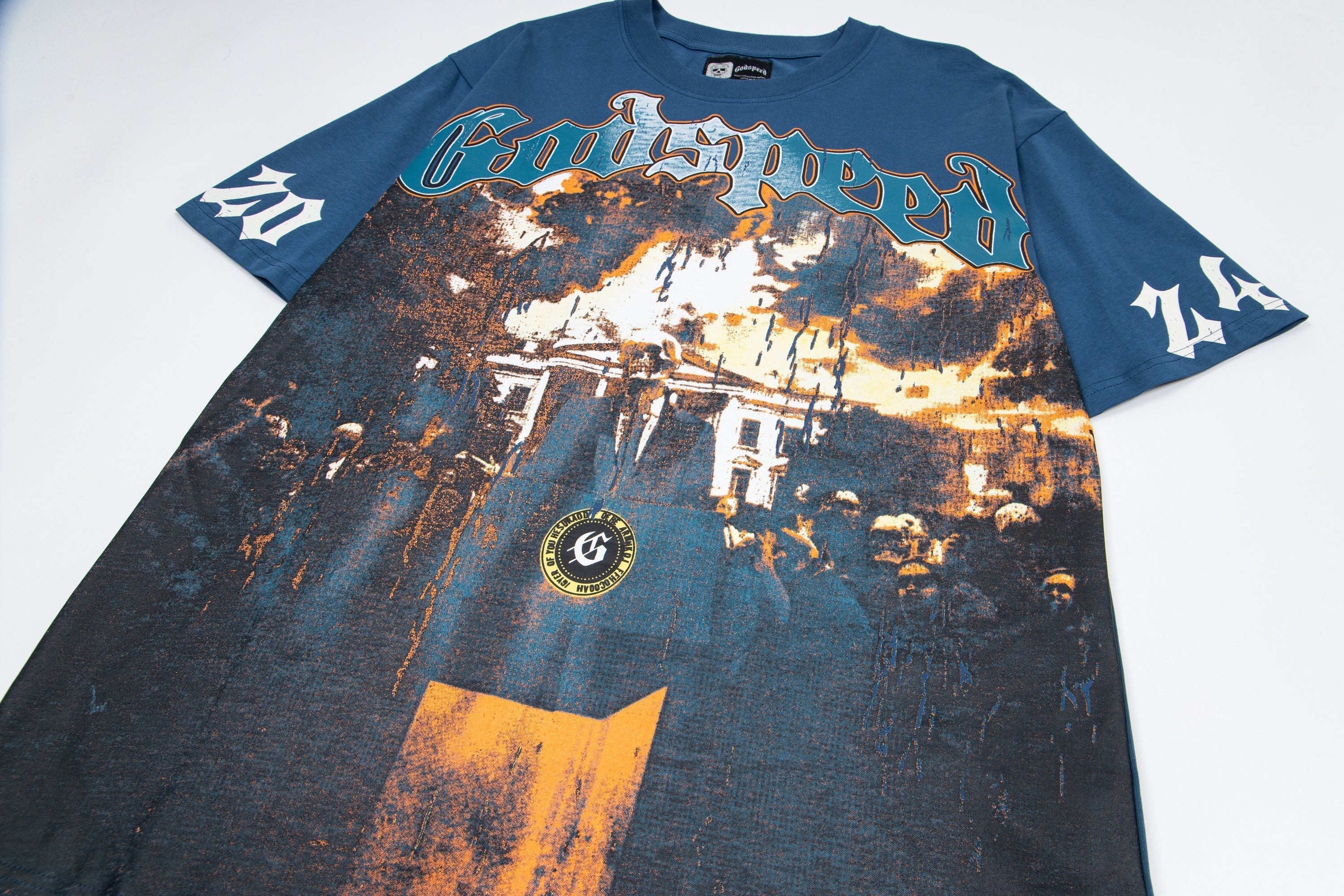 God Speed New fashion T-shirt G07