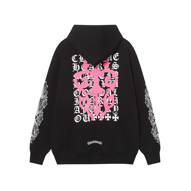 CHROME-HEARTS ZIP-UP Hoodie K5016