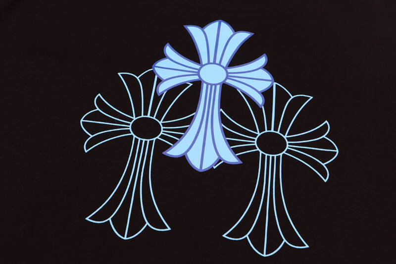 CHROME-HEARTS Men's Long-Sleeve T-shirt Sweatshirt K8018