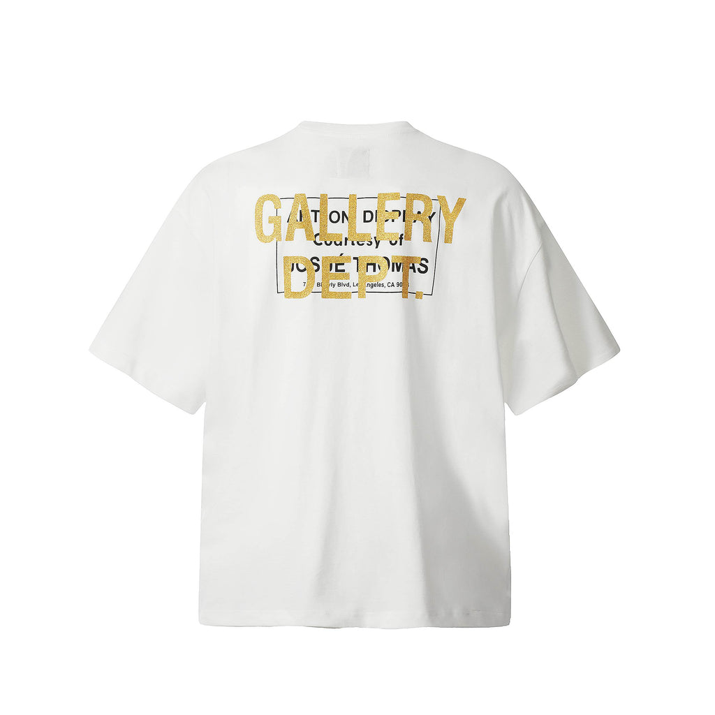 GALLERY DEPT New T-shirt D22
