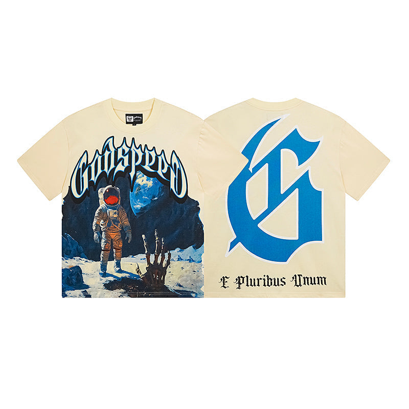 God Speed New fashion T-shirt 3123