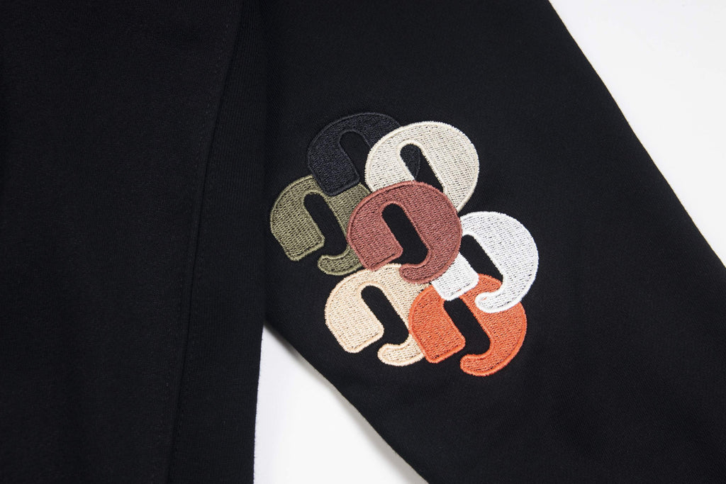 GALLERY DEPT New Hooded Sweatshirt G405