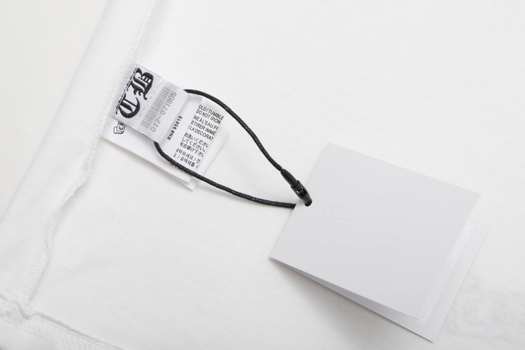 CHROME-HEARTS Eye Chart Dagger T-shirt K6025