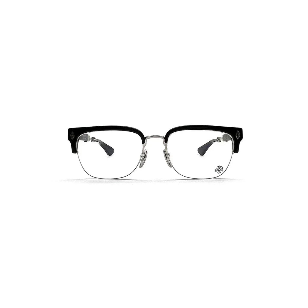 Chrome-Hearts Evagilist Diamond BK/SS Glasses