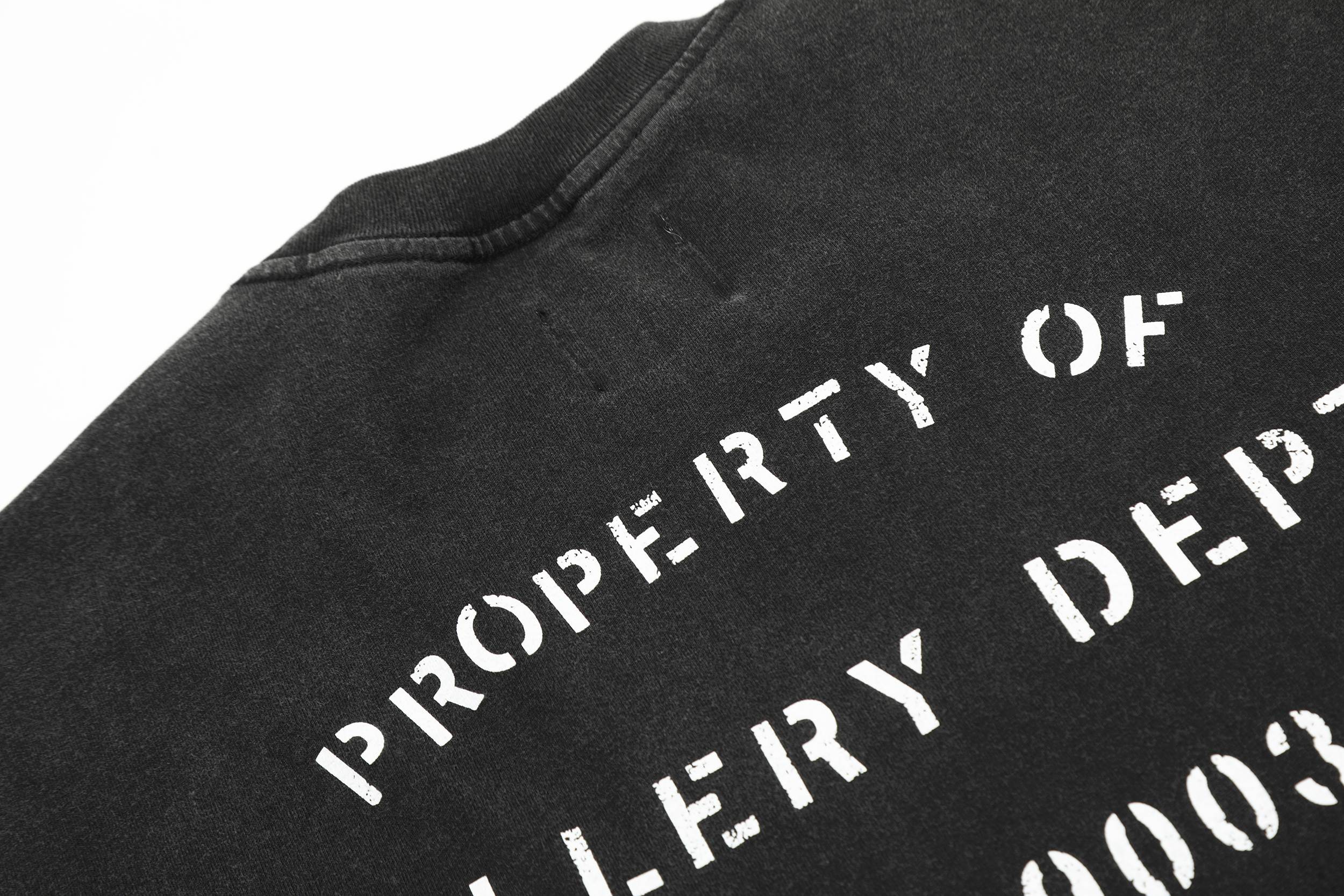 GALLERY DEPT New T-shirt D50