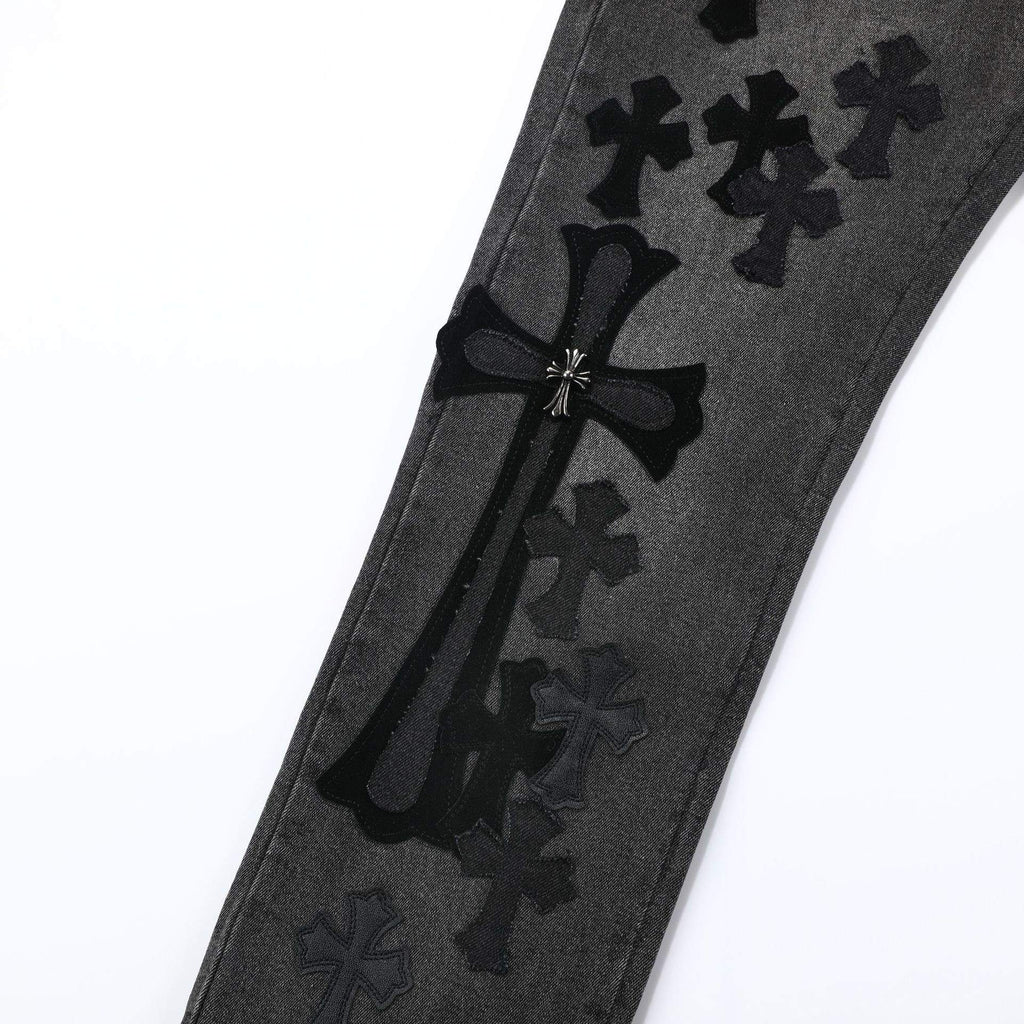 CHROME-HEARTS NEW Pants 8120