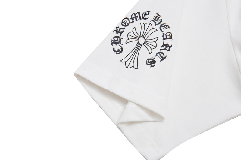 CHROME-HEARTS Neck Logo T-shirt K6022