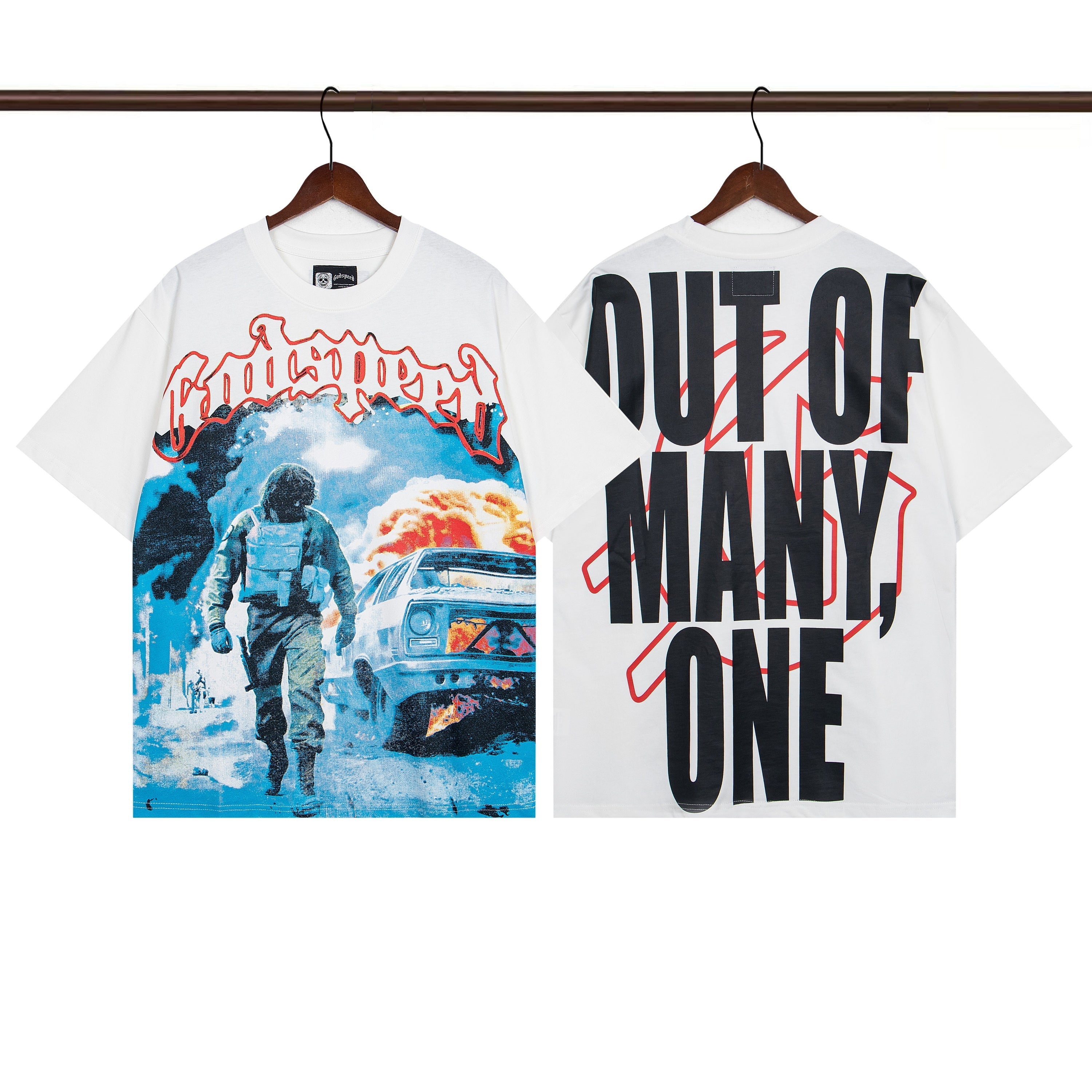 God Speed New fashion T-shirt G10