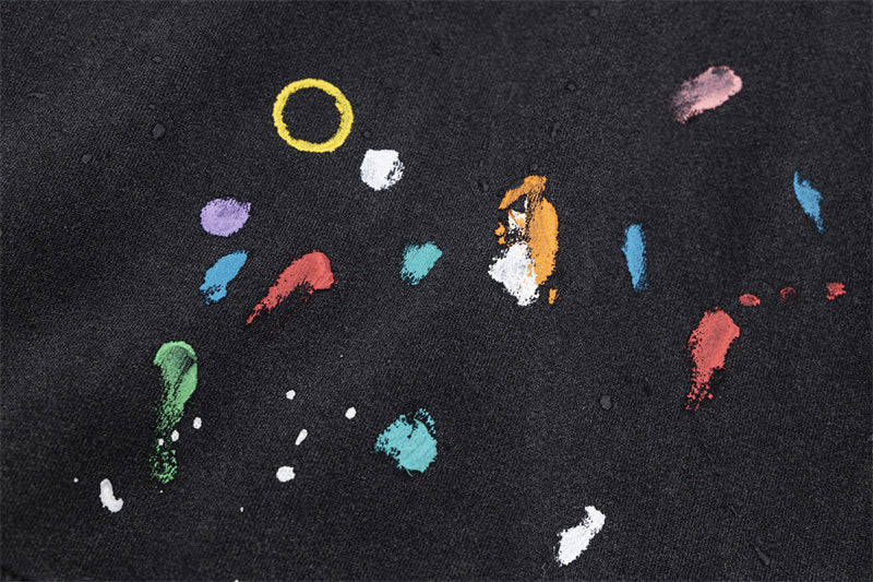 GALLERY DEPT New Hooded Sweatshirt G207