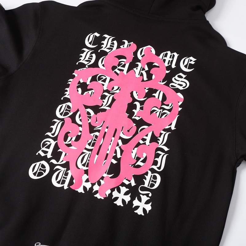 CHROME-HEARTS ZIP-UP Hoodie K5016
