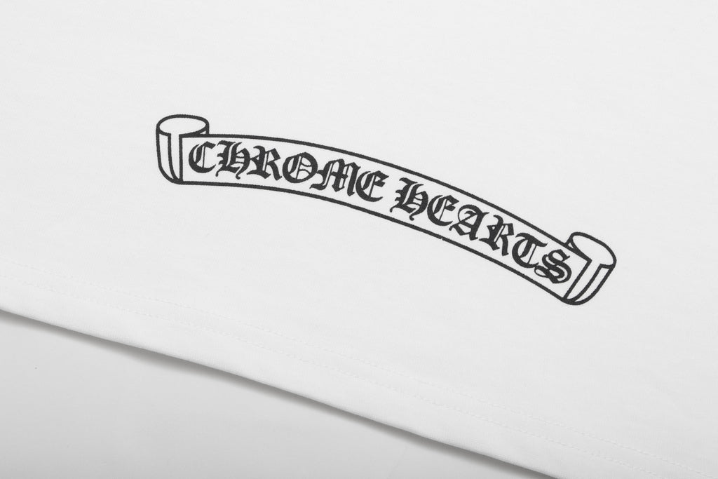 CHROME-HEARTS Eye Chart Dagger T-shirt K6025