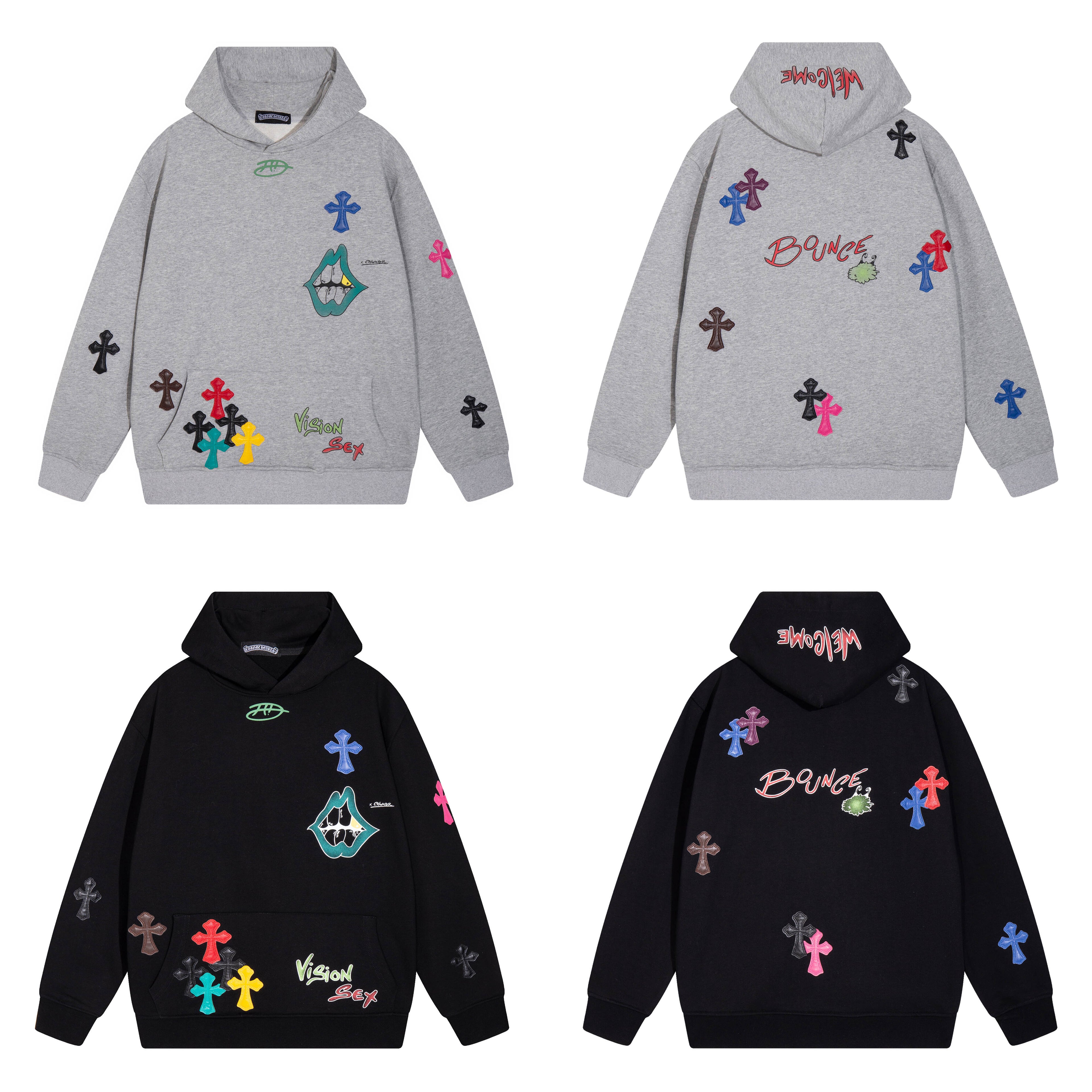 CHROME-HEARTS Hoodie 7012