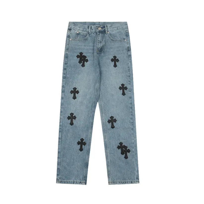 CHROME-HEARTS NEW Pants 9005